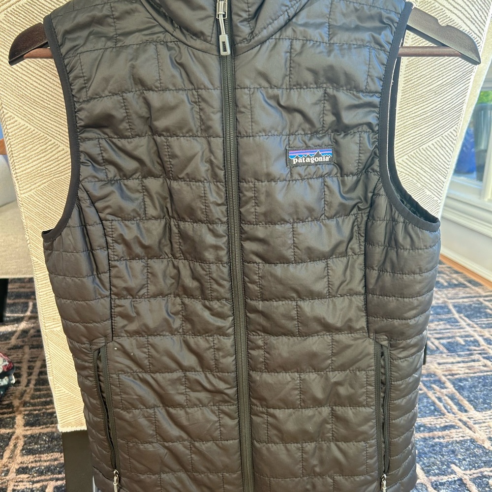 Patagonia Black Women's Vest